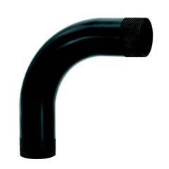 CURVA PARA ELETRODUTO ROSCÁVEL 90° PVC PRETO 2 AMANCO