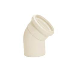 JOELHO 45° ESGOTO PVC BR 75MM AMANCO