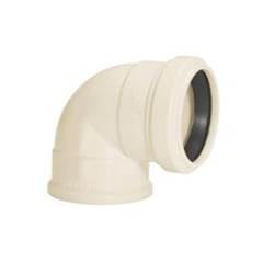 JOELHO 90° COM ANEL ESGOTO PVC BR 40MMX1.1/2 AMANCO