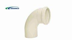 CURVA 90 ESGOTO CURTA AMANCO DN75