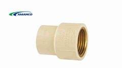 SUPER CPVC LUVA TRANS.AMANCO DN15X1/2