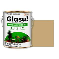 GLASU ACRILICA MAXIMA EFICIENCIA FOSCO 3,6L CAMURCA