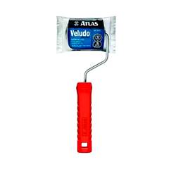 ROLO LA DE CARNEIRO BAIXA PARA PINTURA 5CM COM SUPORTE 329/55 ATLAS