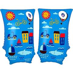 BOIA PVC INFLÁVEL INFANTIL 30X15CM CAPAC.50KG CORES SORTIDAS 1802 MOR