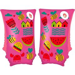 BOIA PVC INFLÁVEL INFANTIL 30X15CM CAPAC.50KG CORES SORTIDAS 1802 MOR