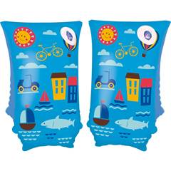 BOIA PVC INFLÁVEL INFANTIL 30X15CM CAPAC.50KG CORES SORTIDAS 1802 MOR