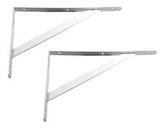 SUPORTE MAO FRANCESA PARA PRATELEIRA 40CM HAMMER
