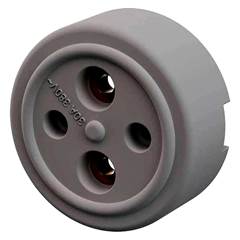 TOMADA DE PORCELANA 2P 30A 380V 30196 MECTRONIC