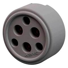 TOMADA DE PORCELANA 3P 30A 380V 30189 MECTRONIC