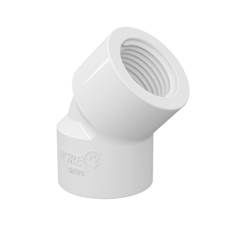 JOELHO 45º PVC BR ROSCÁVEL 2.1/2” TIGRE
