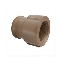 LUVA SOLDÁVEL COM ROSCA PVC 25X1/2 - REF.35467823 - TIGRE