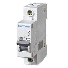 DISJUNTOR DIN CURVA C MONOF 50A JW150E ELETROMAR