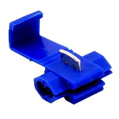 CONECTOR PP 0,75-2,5MM UNIPOLAR 15A DERIVADOR T2 AZUL INTERNEED / REF. 072676