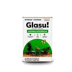 TINTA GLASU ACRÍLICA MÁXIMA EFICIÊNCIA FOSCO 18L AREIA