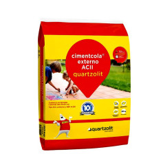 Argamassa ACII Cimentcola Externo 20kg - Quartzolit