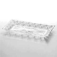 TRAVESSA CRISTAL 30X15,5CM DUBLIN