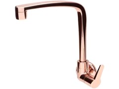 TORNEIRA DE PAREDE PARA PIA ROSÊ GOLD 1168 F71 - LORENZETTI