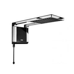 CHUVEIRO ELÉTRICO 6800W 220V ACQUA STORM ULTRA PRETO/CROMADO - REF.7510055 - LORENZETTI