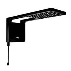 CHUVEIRO ELÉTRICO LORENZETTI ACQUA STORM ULTRA 6800W 220V PRETO