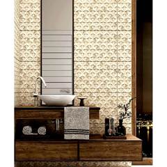 PISO CERÂMICO REVESTIMENTO PARA PAREDE ARIELLE 37.3 X 59.2 DOVER BEIGE A