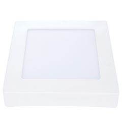 PLAFON LED SOBREPOR QUADRADA 170X170MM 12W BIVOLT 3000K AVANT