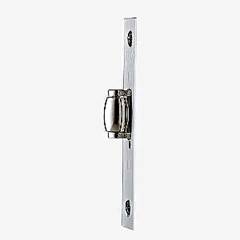 TRAVA DE SEGURANÇA COM ROLETE REGULÁVEL 30X60X115MM INOX POLIDO