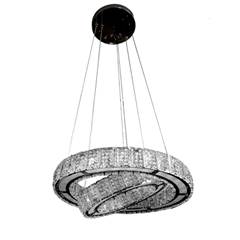 LUMINÁRIA LED PENDENTE LTP-002 45W 3 EM 1 3600LM PRATA 2328 NITROLUX