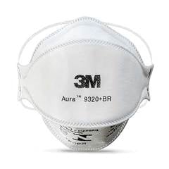 RESPIRADOR P2 BR AURA S/V 9320 3M CA 30592