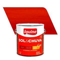 VERNIZ BRILHANTE 3,6L SOL E CHUVA CANELA - REF. 66124601 - IQUINE