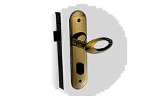 FECHADURA SOPRANO OPEN GOLF OXIDADA EXTERNA