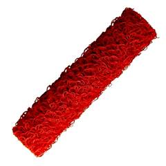 ROLO DE NYLON 37CM PARA TEXTURA RÚSTICA VERMELHO ATLAS / REF. AT91155