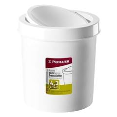 LIXEIRA BASCULANTE 4,3L PLAST. BR ATLAS