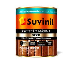 VERNIZ SUVINIL PROTEÇÃO MÁXIMA DECK BRILHANTE 900ML NATURAL
