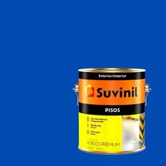 TINTA PARA PISO FOSCO SUVINIL GALÃO 3,6L AZUL