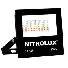 REFLETOR SLIM 50W RGB NITROLUX