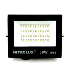 REFLETOR LED BIVOLT 50W 3000K SLIM NITROLUX