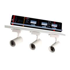 KIT TRILHO AUTH T1 BR AM3000K 12W BIV