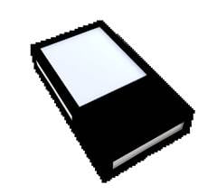 ARANDELA LED CUBE 12W BIVOLT 3000K CAFÉ AVANT / REF. 341300573