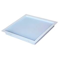 PAINEL DE LED AVANTT EMBUTIR QUADRADO COMFORT LUZ FRIA 6500K 18W BIVOLT