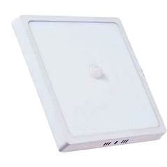 PAINEL LED EM ALUMÍNIO COM SENSOR QUADRADO 18W DE EMBUTIR BIVOLT 6500K BRANCO AVANT / REF. 918031374