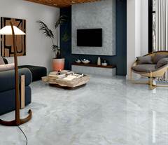 PISO CERÂMICO BARRA POLIDO 79X79 TIPO A INCENOR / REF. PPI79020R
