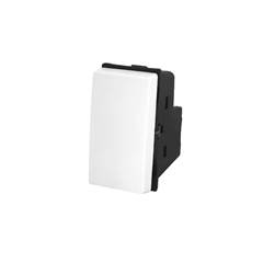 MÓDULO INTERRUPTOR PARALELO 10A BRANCO LG020 POP PIAL