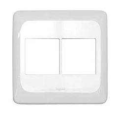 PLACA 4X4 2+2 POSTOS POP BRANCA PIAL / REF. LGP44