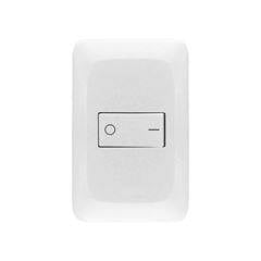 PIAL LINHA POP BR 1 INTERRUPTOR BIPOLAR 10A