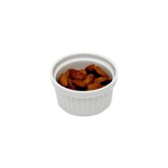 RAMEQUIM DE PORCELANA CLASSIC 7X4CM BRANCO LYOR / REF. 6753