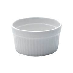 RAMEQUIM DE PORCELANA CLASSIC 7X4CM BRANCO LYOR / REF. 6753