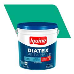TINTA VINIL ACRÍLICA BALDE 15 LITROS DIATEX RIO DAS OSTRAS - REF. 50318426 - IQUINE