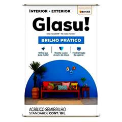 GLASU ACRILICO BRILHO PRATICO SEMI BRILHO 18L ALGO EGIPIC