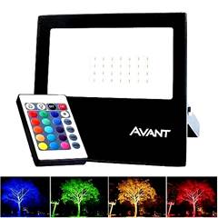 REFLETOR DE LED SLIM 30W BIVOLT RGB AVANT / REF. 259307879