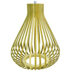 LUMINÁRIA PENDENTE CONE 12X22CM NT017